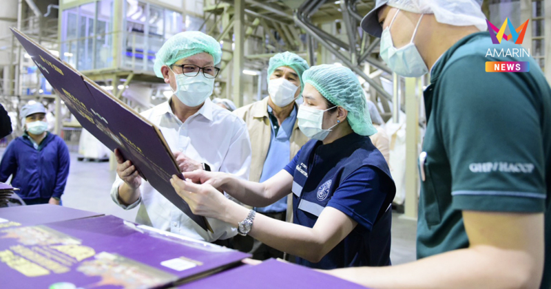 พาณิชย์ Kick Off ส่งข้าวไทยล็อตแรก 4 หมื่นตันให้จีน ภายใต้สัญญา G to G คุมเข้มคุณภาพทุกขั้นตอน