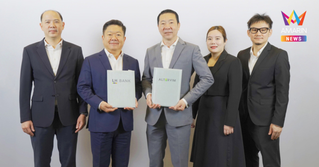 LH Bank สนับสนุนสินเชื่อสีเขียวให้แก่บริษัท อัลเตอร์วิม จำกัด จำนวน 635 ล้านบาท เพื่อติดตั้งโซลาร์รูฟท็อปให้กับกลุ่ม CP