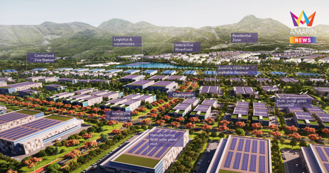 ‘อมตะ’ กางโรดแมปปี 69 ตั้งเป้าขายที่ดิน 2,800 ไร่ใน 3 ประเทศ ทรานส์ฟอร์มสู่ ‘Industrial City’ รับดีมานด์ใหม่ - เมกะเทรนด์ทุนโลกไหลสู่อาเซียน