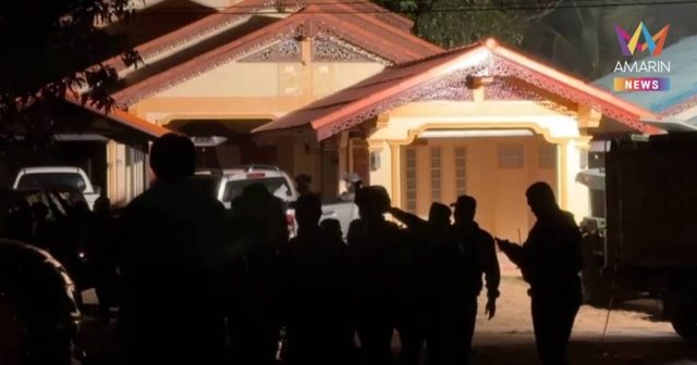 จนท.ปัตตานีปิดล้อมโจรใต้ เจรจาไม่เป็นผล คนร้ายเหิมยิงสู้ ดับ 1 ราย