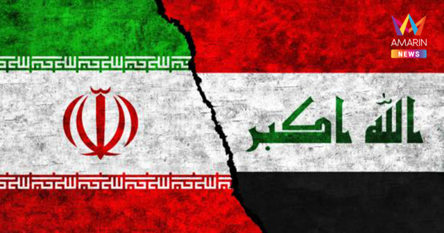 ทะเลเพลิง! อิหร่านโจมตีเรือบรรทุกน้ำมัน 2 ลำน่านน้ำอิรัก สังเวย 1 ศพ