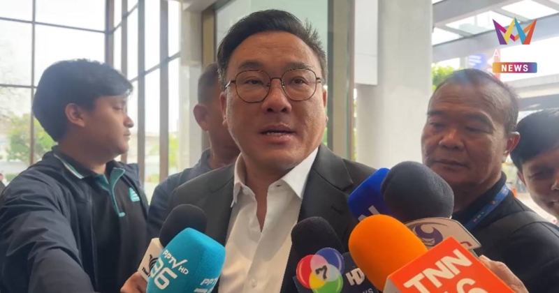 "จุลพันธ์" รับ คุยหลายวงถกจัดสรรโควตารมต.-ปธ.สภาฯ ลั่น ขอให้รอฟัง