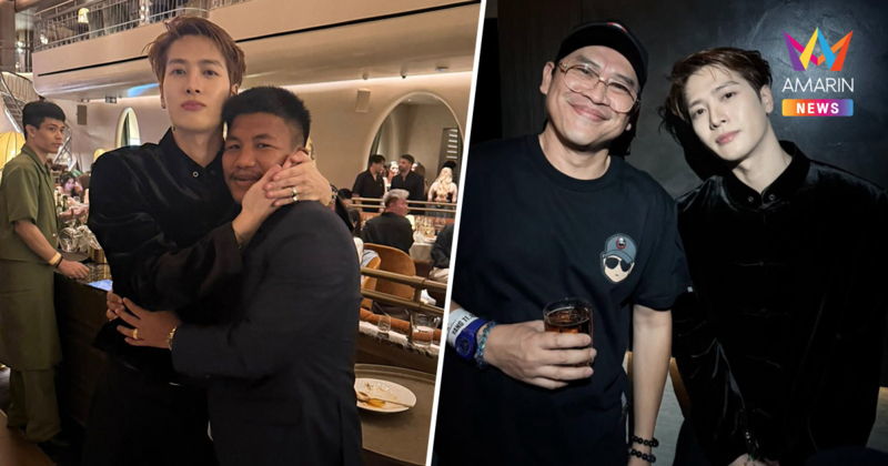 ส่องคนดังร่วมยินดี "แจ็คสัน หวัง" เปิดไพรเวทคลับสุดหรูใจกลางสุขุมวิท