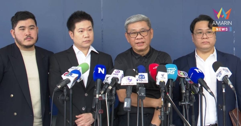 "สมชัย" บุกกองปราบ! ทวงชื่อ 6 คนถูก กกต. ฟ้องคดีบาร์โค้ดบัตรเลือกตั้ง