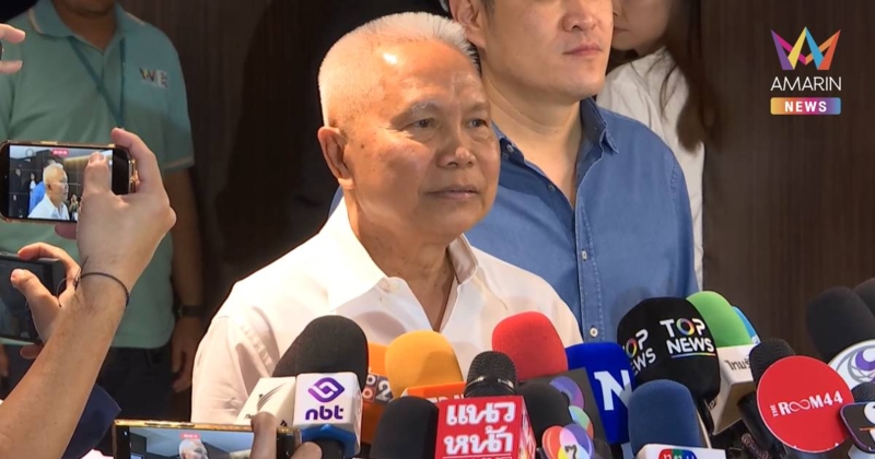 "โสภณ" เผยมติภท.เสนอชื่อนั่งปธ.สภาฯ พ่วง "มัลลิกา" รองปธ.สภาฯคนที่ 1