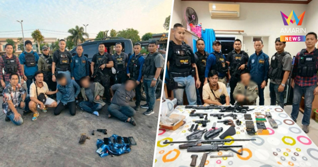 คอมมานโดบุกจับ 