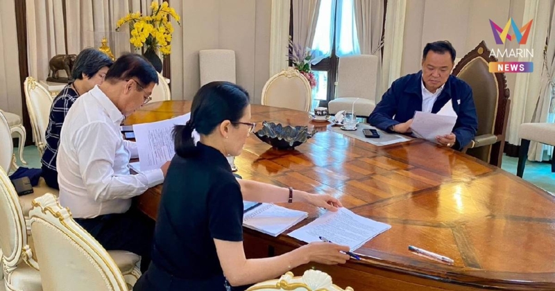 ไทยประสานโอมานเร่งกู้ชีพ 3 ลูกเรือ ที่ยังสูญหาย – "อนุทิน" ร่วมเกาะติด