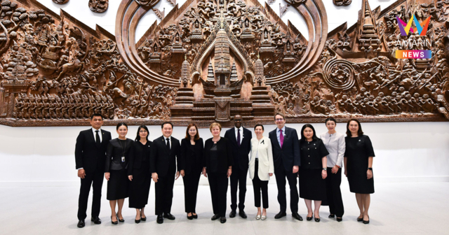 ศูนย์ฯ สิริกิติ์ ต้อนรับกรรมการจัดการ IMF เตรียมจัด 2026 IMF–World Bank Group Annual Meetings