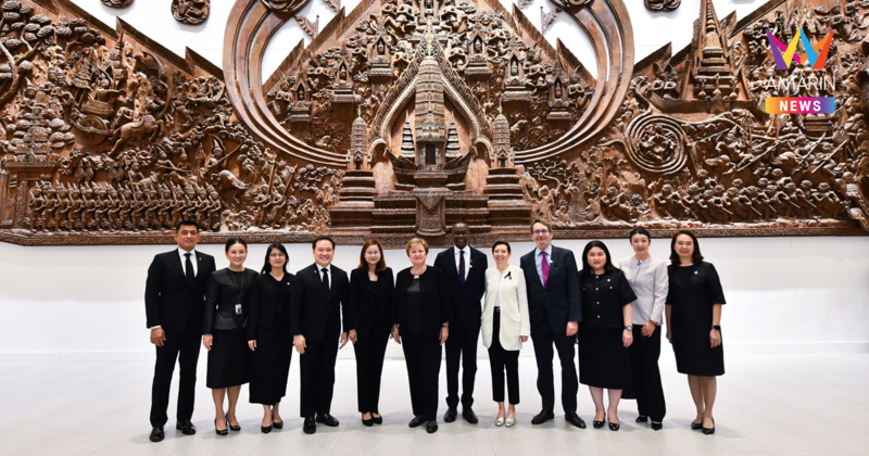 ศูนย์ฯ สิริกิติ์ ต้อนรับกรรมการจัดการ IMF เตรียมจัด 2026 IMF–World Bank Group Annual Meetings