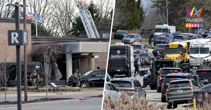 ระทึกมิชิแกน! FBI ลุยสอบ เหตุกระบะพุ่งชน-เผาโบสถ์ยิวดีทรอยต์