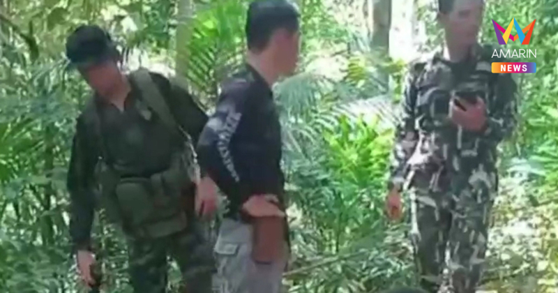 ช้างป่าฮาลาบาลาพุ่งขยี้จนท.สาหัส กู้ภัยเดินเท้าลุยป่าทึบ 5 ชม. ส่ง รพ.