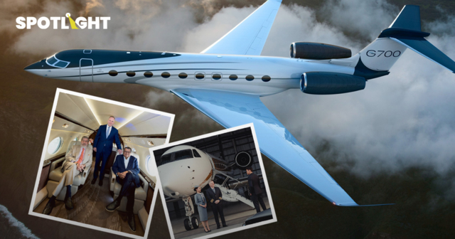 Gulfstreamบุกตลาดเอเชียตลาดโตแรง 20% มีเศรษฐีหน้าใหม่ครองPrivate Jet