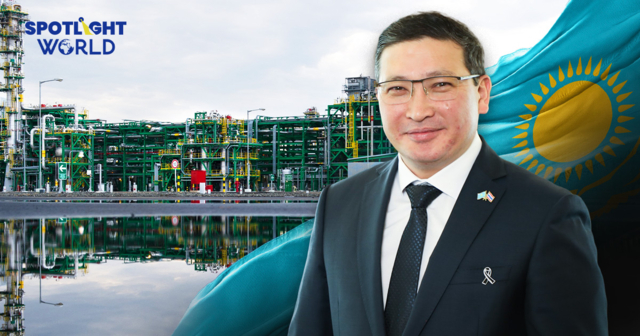 ไทยเดินหน้าคุยเรื่องน้ำมัน-ก๊าซฯ กับคาซัคสถาน เร่งหาแหล่งพลังงานใหม่