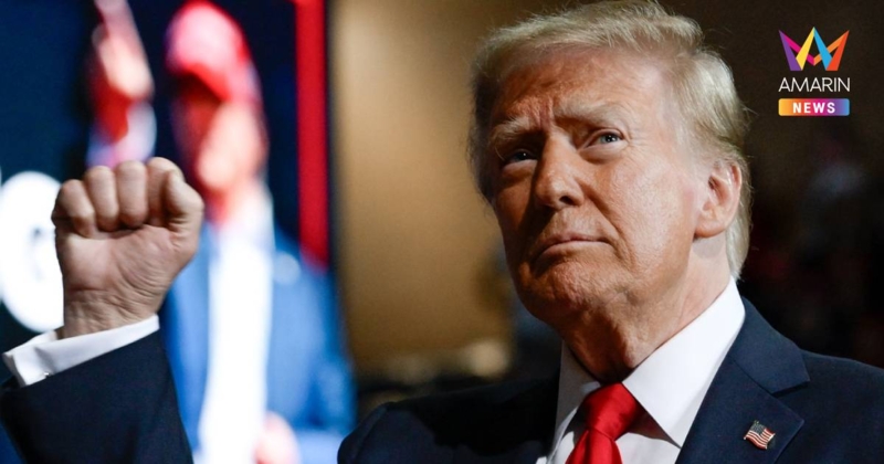 "ทรัมป์" หนุนราคาน้ำมันพุ่งทำเงินมหาศาลย้ำสกัดกั้นนิวเคลียร์อิหร่าน