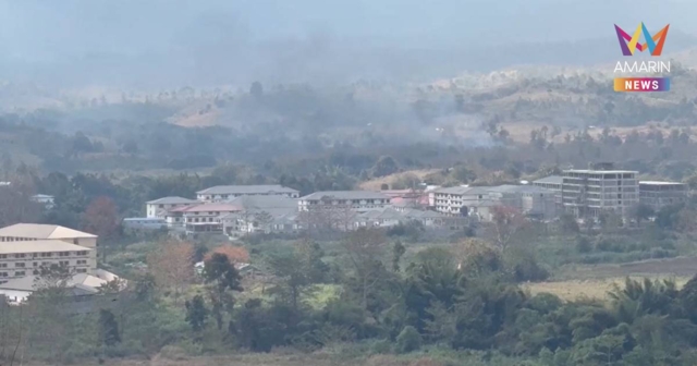 ระอุ! เมียนมาปะทะเคเอ็นยูเดือด ลูกกระสุนปืน ค.120 ตกใส่กาสิโน จีนดับ 3