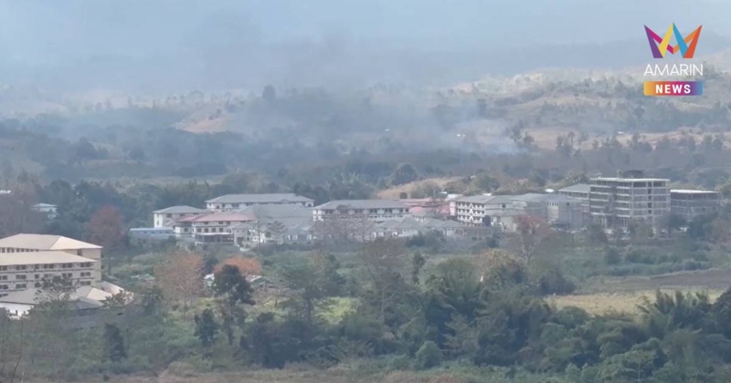 ระอุ! เมียนมาปะทะเคเอ็นยูเดือด ลูกกระสุนปืน ค.120 ตกใส่กาสิโน จีนดับ 3