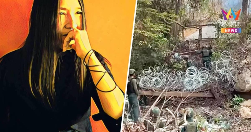 เขมรขนลวดหนามสุม หน้า"ประตูเหล็ก"หวั่นทหารไทยบุกยึดเขาพระวิหาร