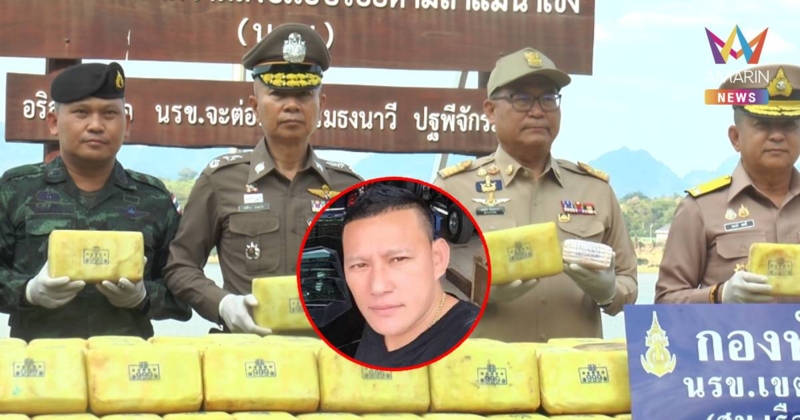 เครือข่าย “ไซซะนะ” คืนชีพ ลูกน้องคนสนิทลำเลียงยาบ้า 5 ล้านเม็ด