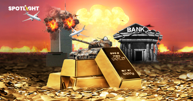 ย้อน 10 เหตุการณ์ภูมิรัฐศาสตร์โลก เขย่าราคาทองคำ ?