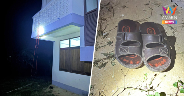 ครูสาวผวาไอ้โม่ง งัดบ้านพักครูกลางดึก โชคดีโทรตามผู้ใหญ่บ้านมาช่วยทัน