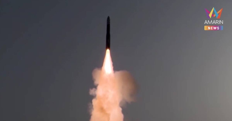 โสมแดง ยิงทดสอบขีปนาวุธ ไปทะเลจีนใต้ ระหว่างฝึกร่วม "เกาหลีใต้-สหรัฐฯ"