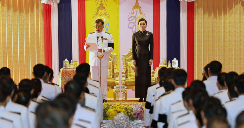 ในหลวง-ราชินี เสด็จฯ ทรงเปิดประชุมรัฐสภา 2569