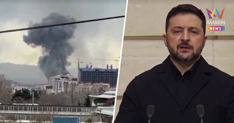 เซเลนสกี แฉยับ รัสเซียส่งโดรน “ชาเฮด” คืนอิหร่านใช้ถล่มสหรัฐฯ-อิสราเอล