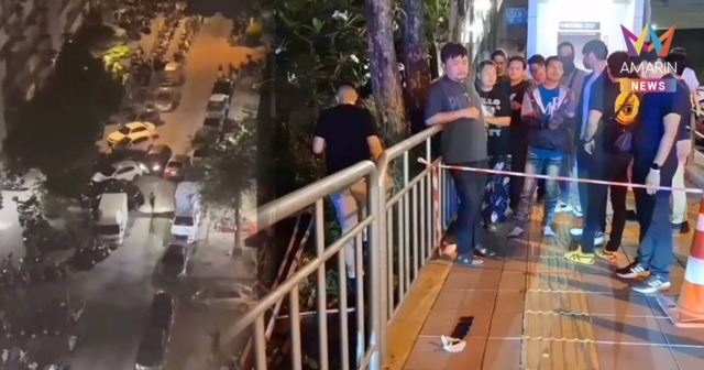 ตร.กระหน่ำยิงกว่า 20 นัด สกัดจับผัวเมีย ขนยาบ้า กลางเมืองทอง