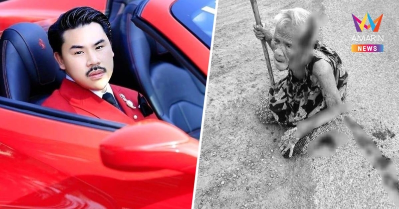 หลานคลั่งยา!คว้าค้อนฟาดหัวยายวัย 87 เย็บ 6 เข็ม กันจอมพลังรุดช่วย