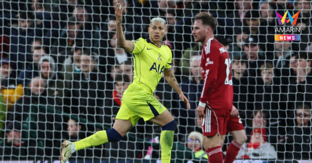 ลิเวอร์พูล พลาดท้ายเกม สเปอร์ส บุกแบ่งแต้ม ศึกพรีเมียร์ลีก