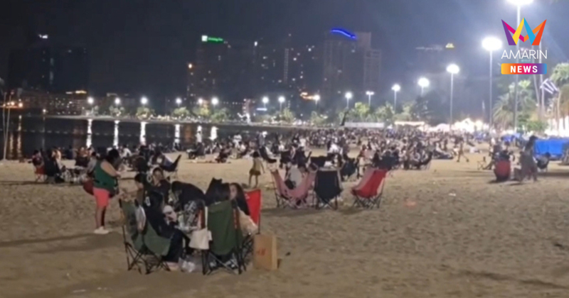 พัทยาซ้ำซาก! มาเฟียเสื่อรุกหาด ยึดสมบัติชาติปล่อยเช่า ขายกัญชา-เหล้า