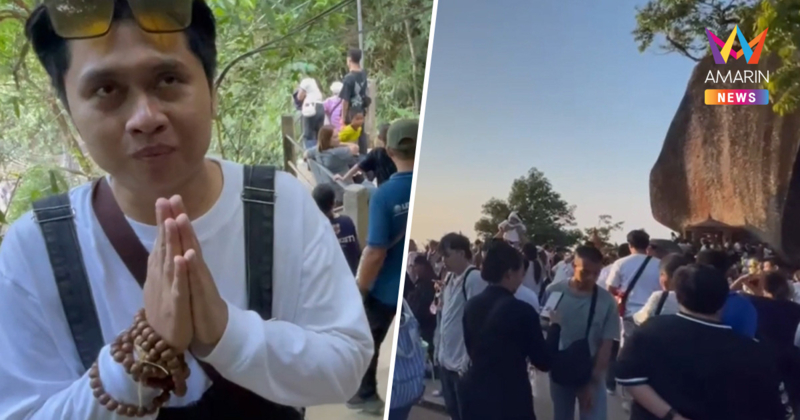 ผีเขมรสั่ง "เจ้าขุนทอง" ร็อกดัง ขึ้นเขาคิชฌกูฏ บอกมีโชคก่อนโชว์เลขเด็ด