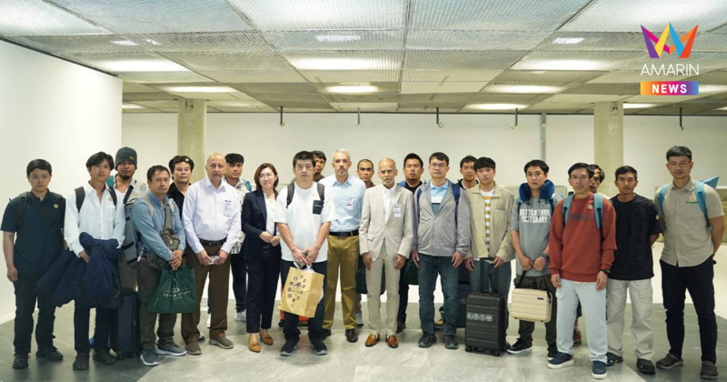 PSL รับ 20 ลูกเรือ "มยุรี นารี" กลับถึงไทย พร้อมดูแลสุขภาพ-จิตใจ