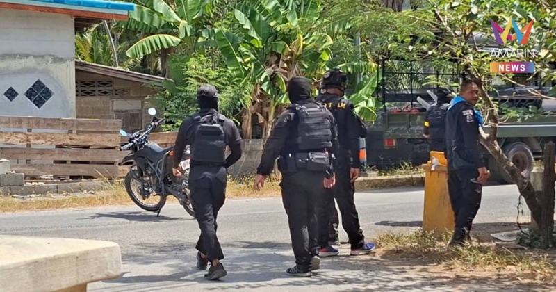 ปะทะเดือดกลางป่า! เจ้าหน้าที่พบศพคนร้าย 1 ราย แกนนำระดับปฏิบัติการณ์