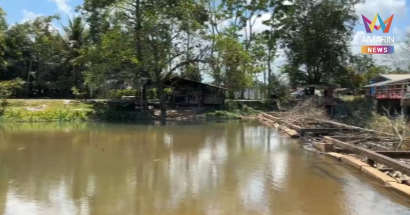 เร่ง CPR ช่วยชีวิต นักฟุตบอลโรงเรียนดังจมน้ำในลำคลอง