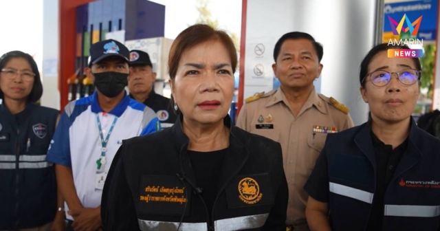 รองผู้ว่าฯพิษณุโลกจู่โจมตรวจปั๊ม!เจอดีเซลเกลี้ยงแนะบอกเวลาเติมรอบใหม่
