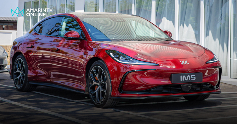จุดเด่น MG IM5 รถยนต์ไฟฟ้าพรีเมียม ชาร์จไว วิ่งไกล 860 กม.