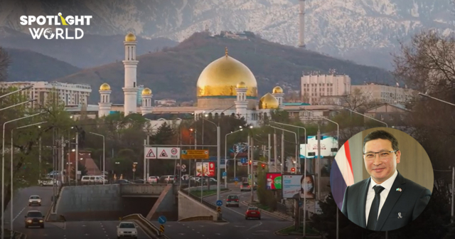 คาซัคสถาน ดาวรุ่งเอเชียกลาง 