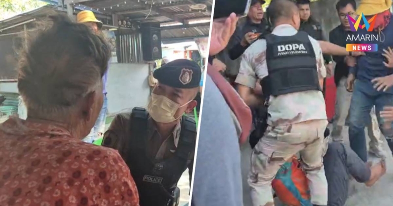 ชายคลั่งจับแม่-ยายเป็นตัวประกัน! ตร.อุดรฯบุกชาร์จวุ่น