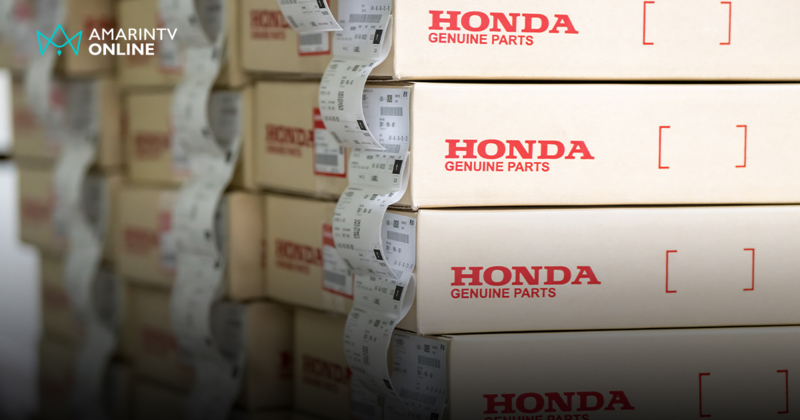 ฮอนด้า พาร์ทเนอร์ที่มั่นใจ อะไหล่พร้อม ศูนย์บริการครอบคลุมทั่วประเทศ