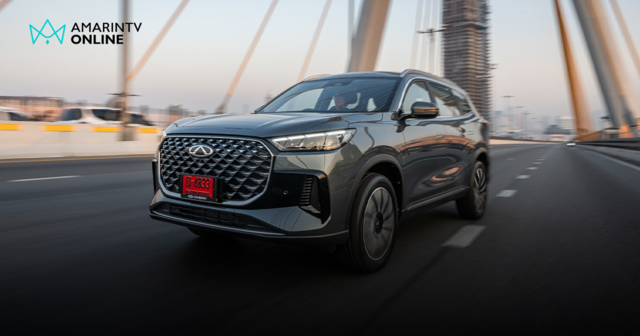 TIGGO 8 CSH รถ PHEV ราคาพิเศษเริ่มต้น 899,000 บาท ก่อนปรับราคา