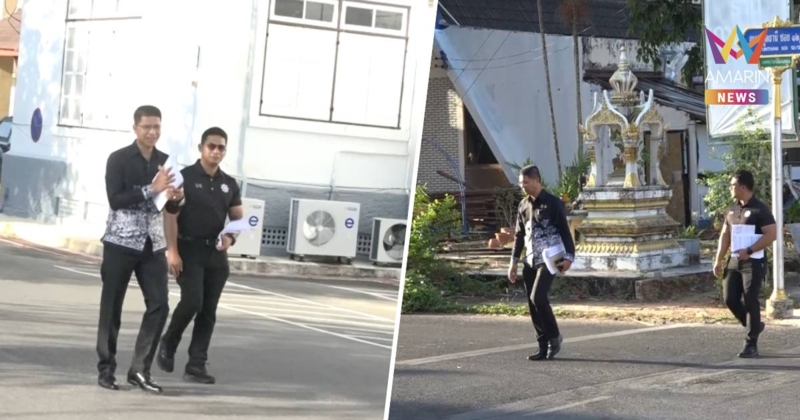 ผู้ว่าฯสตูลนำร่อง "เดินไปทำงาน" ฝ่าวิกฤตพลังงานโลก