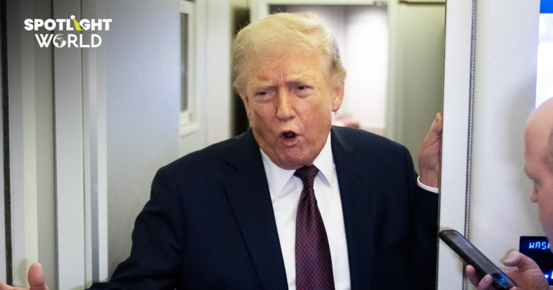 ทรัมป์โวยตะวันตกอกตัญญู ไม่ส่งเรือรบช่วยช่องแคบฮอร์มุซ