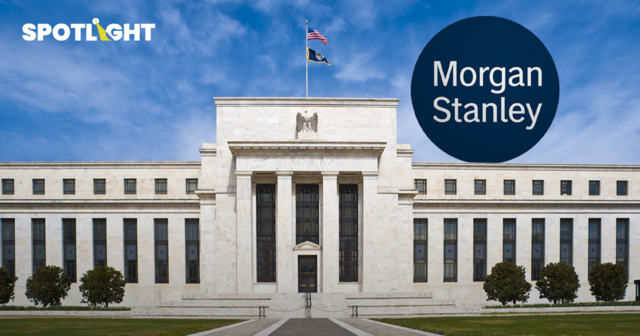 Morgan Stanley คงคาดการณ์ Fed ลดดอกเบี้ย 2 ครั้ง แม้ราคาน้ำมันพุ่ง
