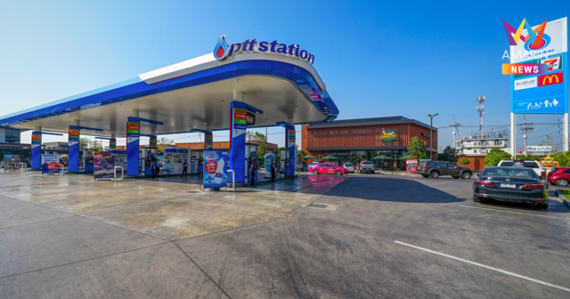 เปิดราคาขายปลีก PTT Station หลังรัฐบาลปรับราคาน้ำมันยกแผง