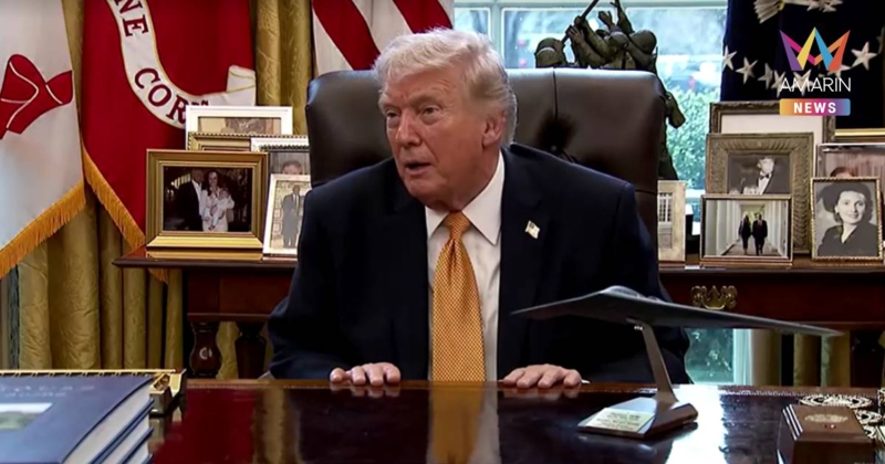 "ทรัมป์" หลุดปาก! ตกใจแสนยานุภาพ "อิหร่าน" โต้กลับหนักกว่าที่คิด