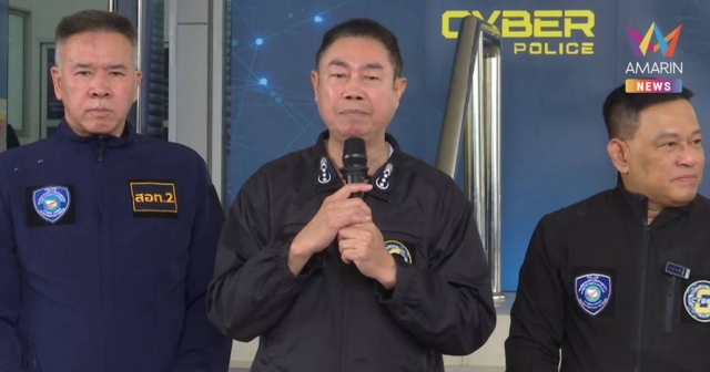 ตำรวจไซเบอร์ บุกจับบัญชีม้าคาห้าง อายัดเงินล้านคืนผู้เสียหายได้ทันเวลา