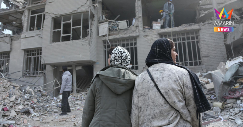 สหรัฐฯ-อิสราเอลถล่มกรุงเตหะราน คร่าชีวิตผู้หญิง-เด็กกว่า 400 ศพ