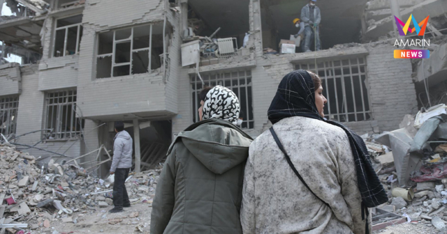 สหรัฐฯ-อิสราเอลถล่มกรุงเตหะราน คร่าชีวิตผู้หญิง-เด็กกว่า 400 ศพ