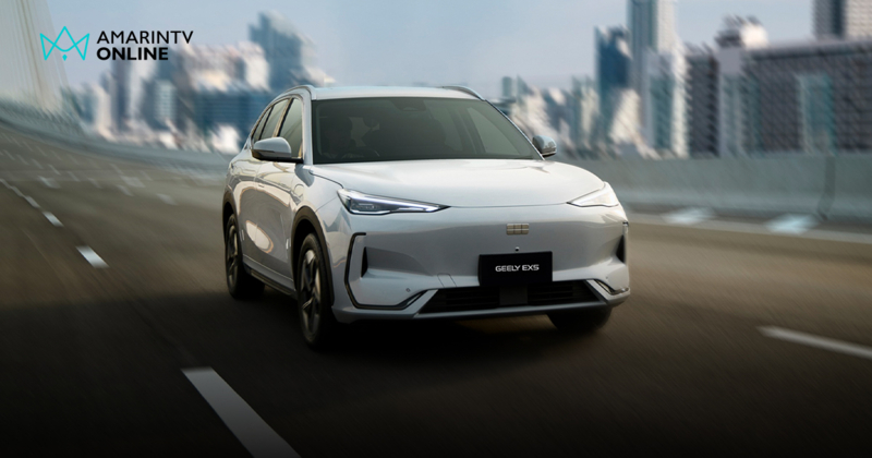 ธนบุรีนอยสเติน รุกตลาด GEELY EX5 และ EX2 พร้อมขยายศูนย์บริการทั่วไทย